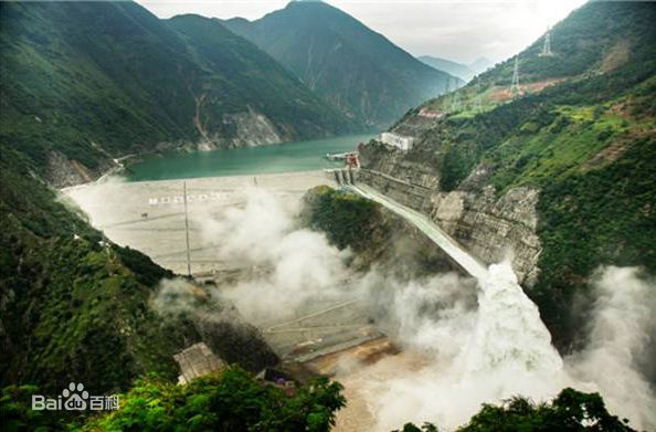 瀑布溝水電站引水洞等化學(xué)灌漿工程