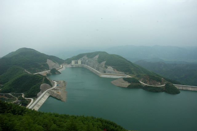 黑麋峰水電站廠房進、出(chū)口帷幕灌漿工程